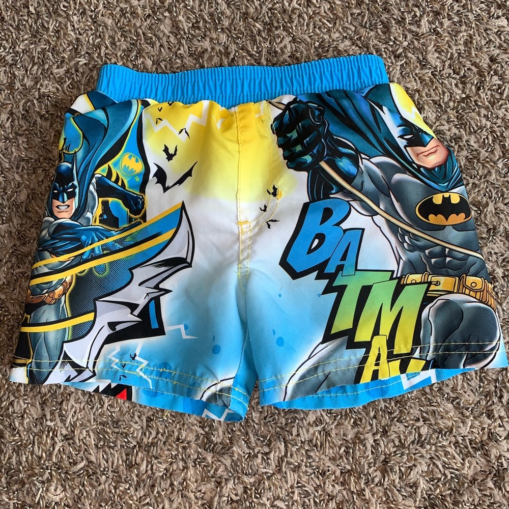Batman Swimming Shorts Size 18M